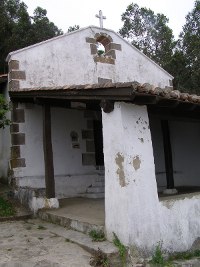 Ermita de la Atalaya de Ea.
